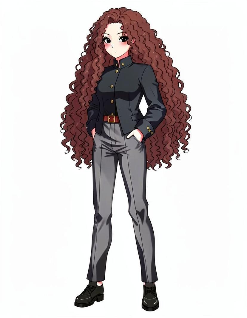 Beth Nanami, a Jujutsu Kaisen OC made on GenTube