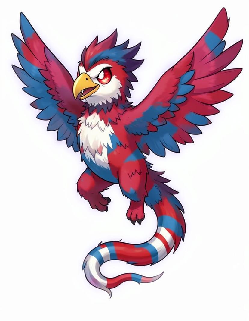 Patrion, a Pokemon OC made on GenTube