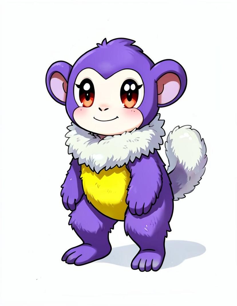 Tuftlo, a Pokemon OC made on GenTube