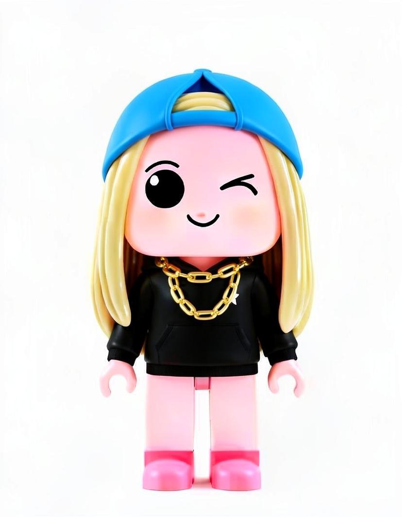 Kala, a Roblox OC made on GenTube