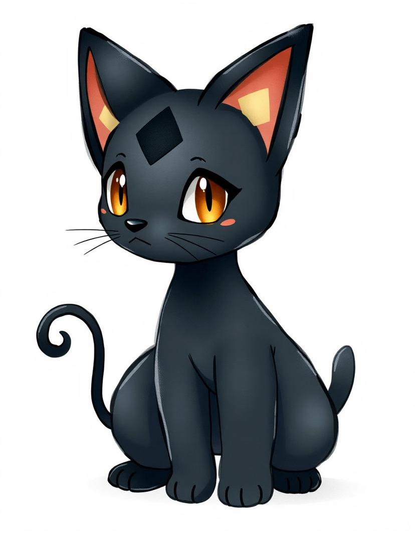 Kiropaw, a Pokemon OC made on GenTube
