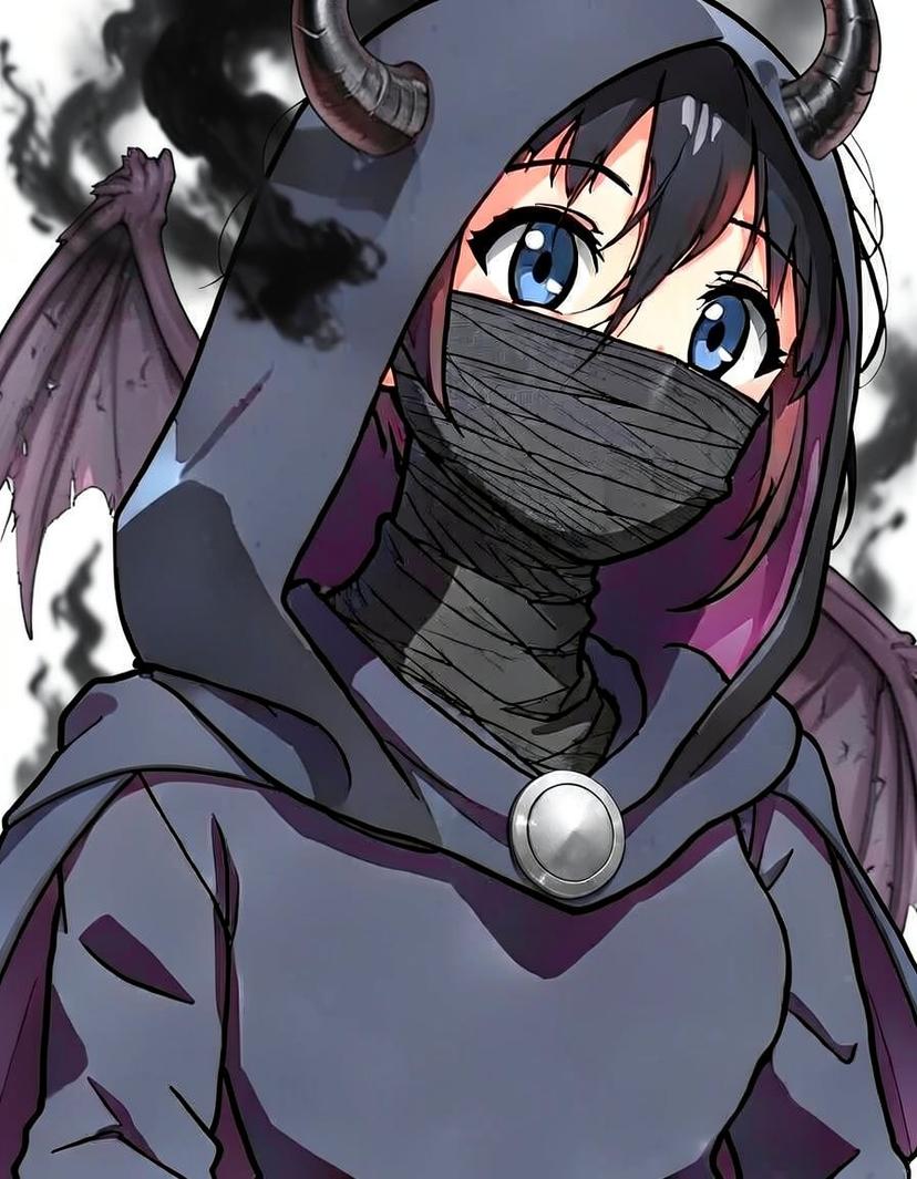 Raveny Thorn, a My Hero Academia OC made on GenTube