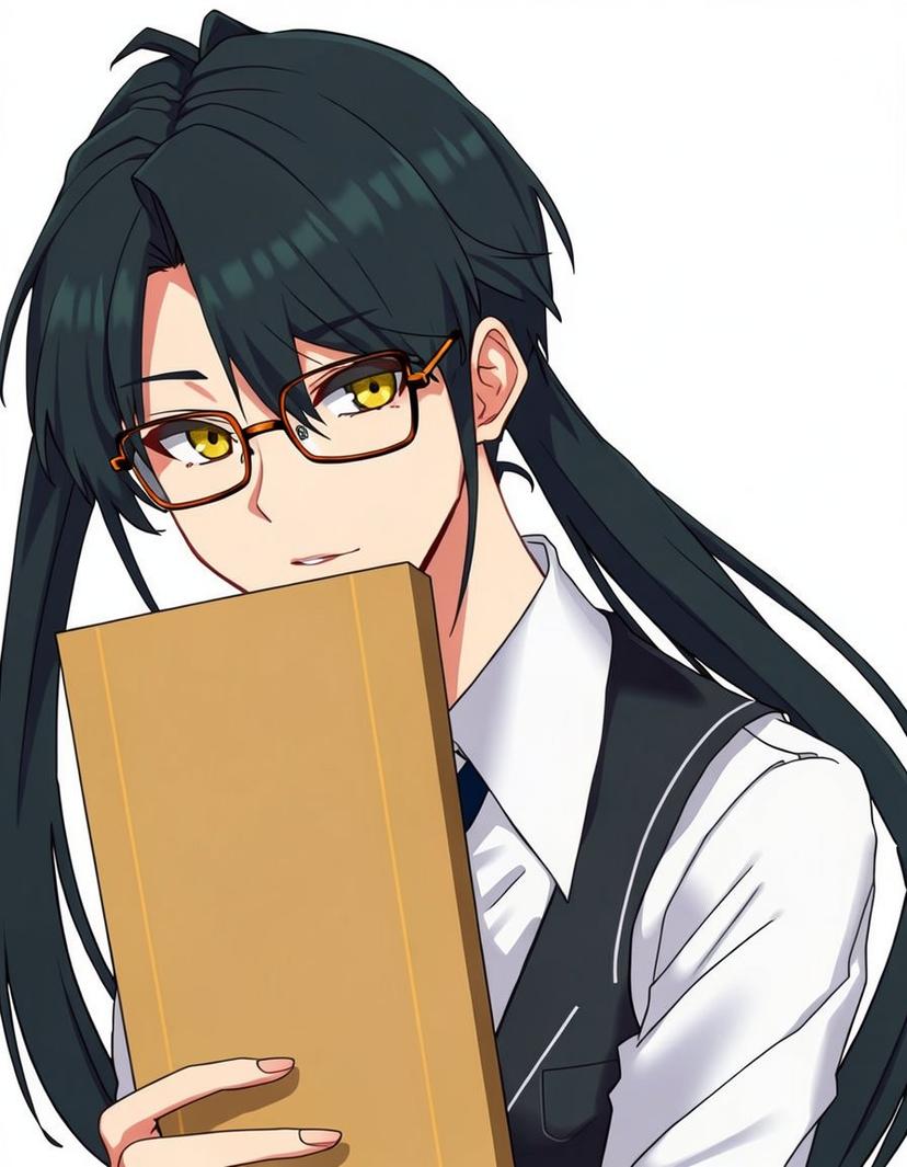 Duriimu Kaneyama, a DDLC OC made on GenTube