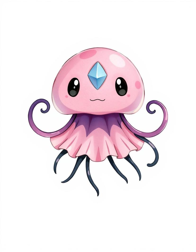 Zephytacle, a Pokemon OC made on GenTube