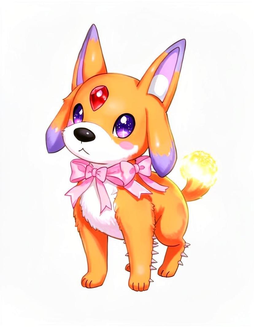 Psypup, a Pokemon OC made on GenTube