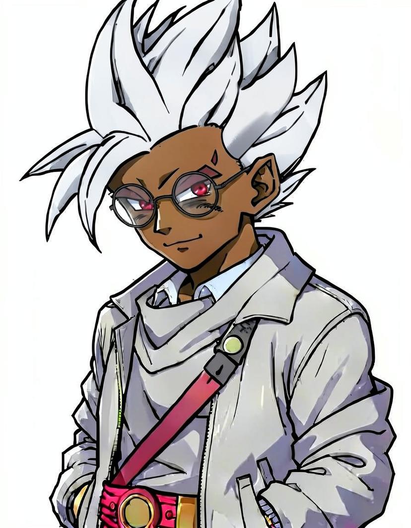 ghxst, a Dragon Ball OC made on GenTube
