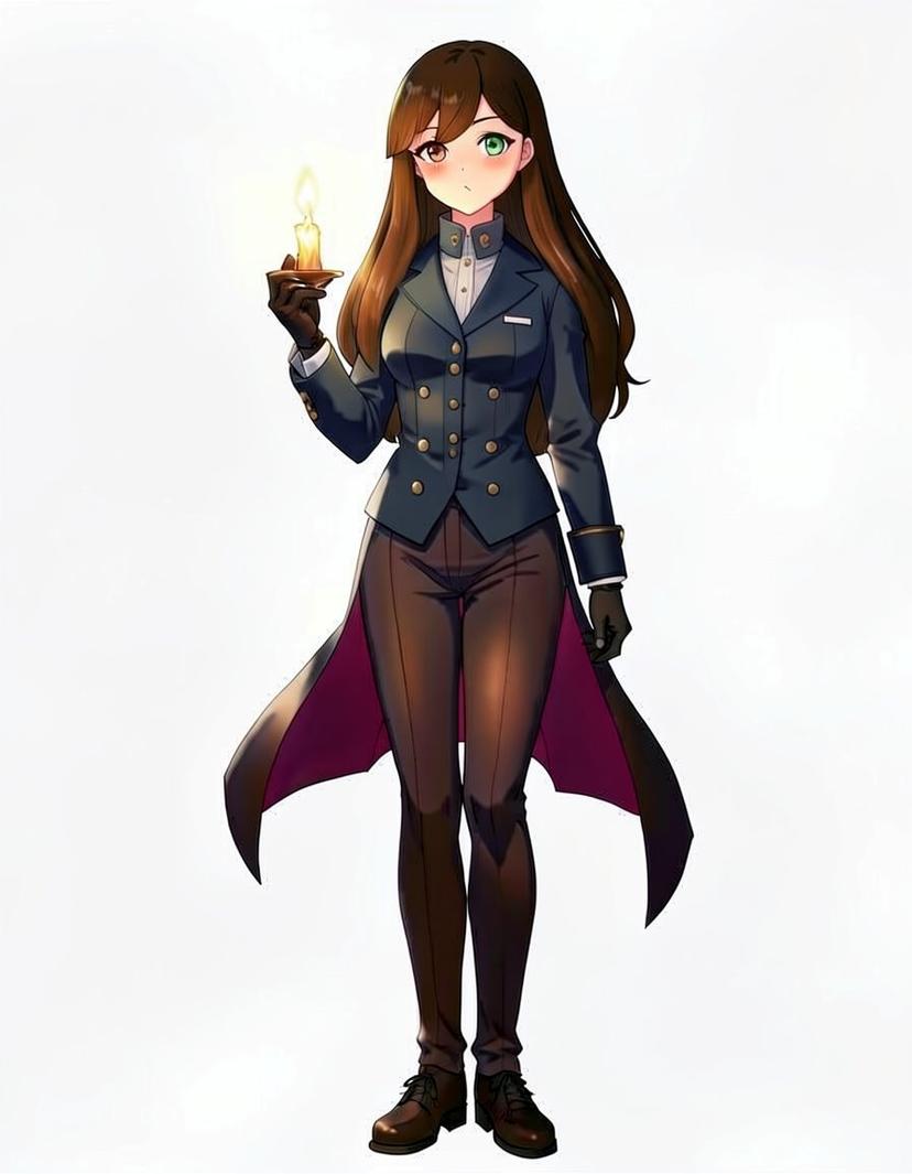 Mio Inumaki, a Jujutsu Kaisen OC made on GenTube