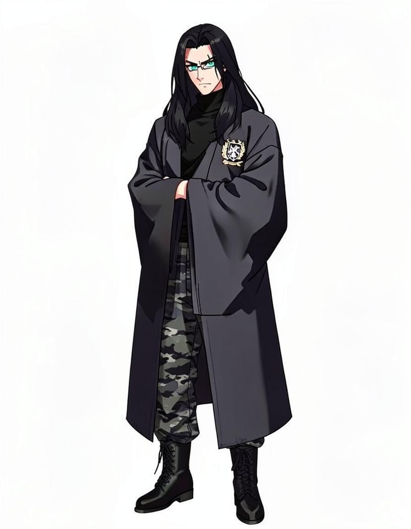 Haru Narumi, a Jujutsu Kaisen OC made on GenTube