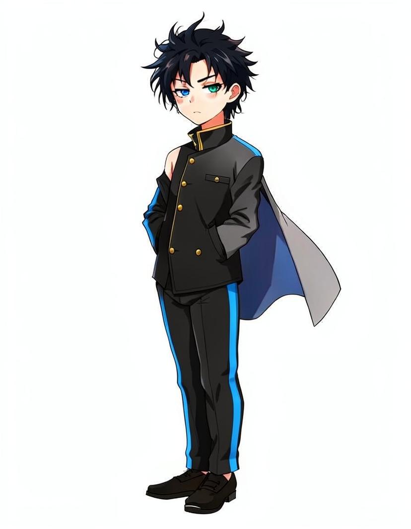 kakimo, a Jujutsu Kaisen OC made on GenTube