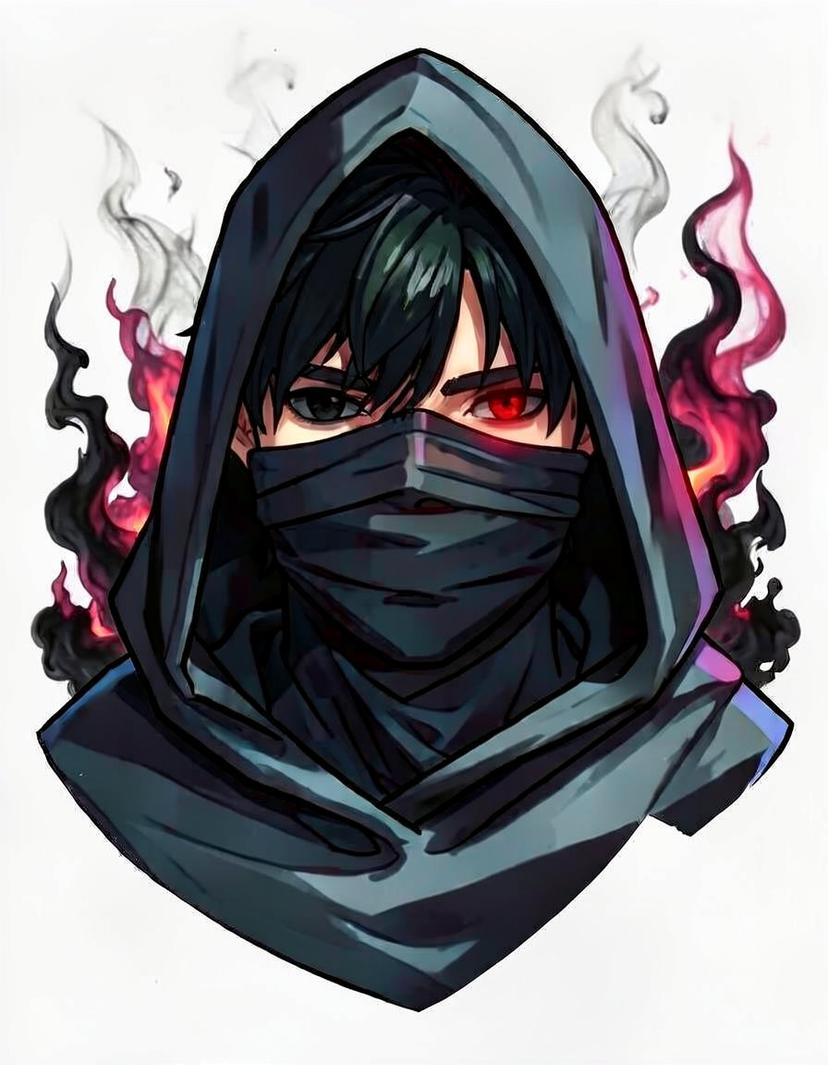 Shadeblade, a Solo Leveling OC made on GenTube