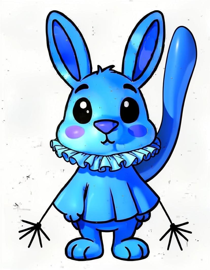 Skybop, a Dandys World OC made on GenTube