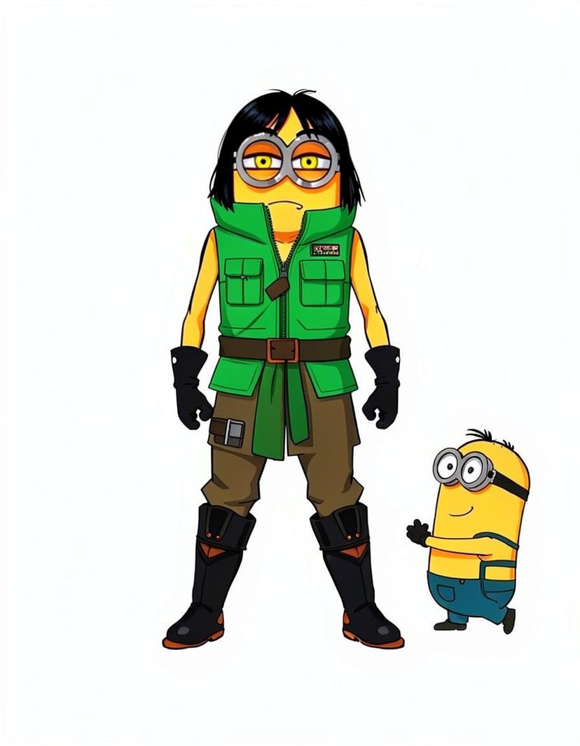 Minha, a Naruto OC made on GenTube