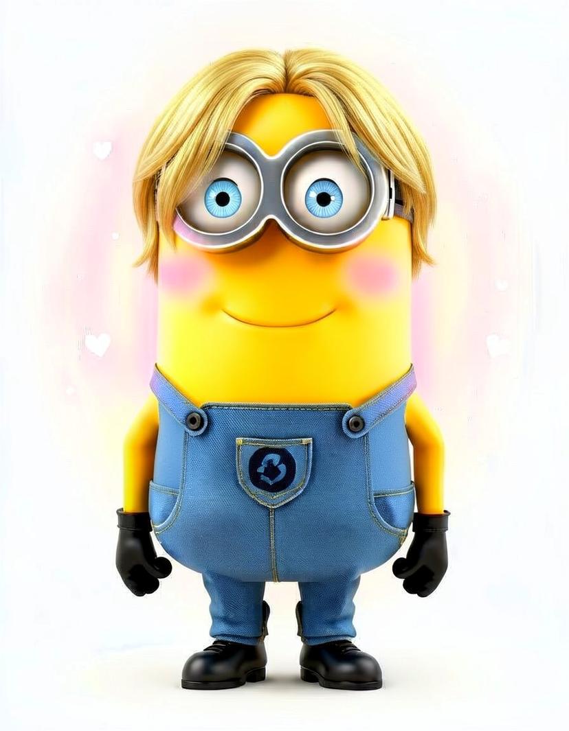 Cooper, a Minion OC made on GenTube