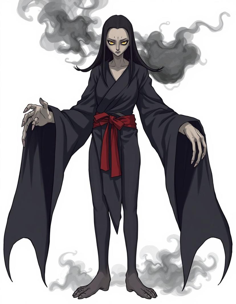 Tsubasa Kamo, a Jujutsu Kaisen OC made on GenTube