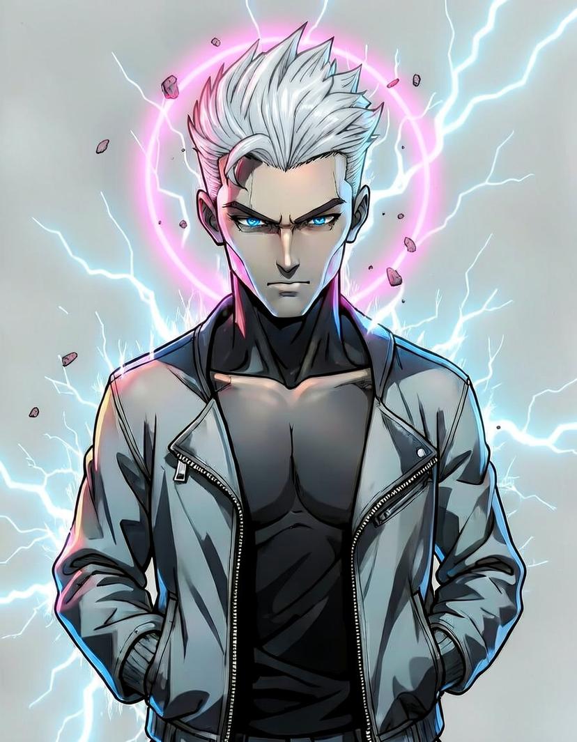 Thalamus Titan, a Marvel Superhero OC made on GenTube