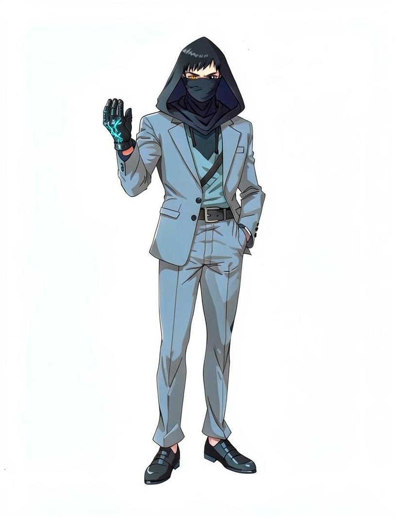 Tomo Ogawa, a Jujutsu Kaisen OC made on GenTube