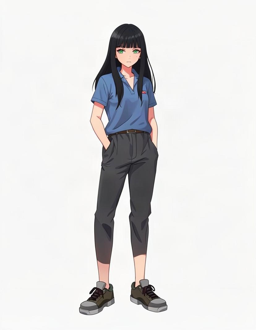 Tsubasa Ieiri, a Jujutsu Kaisen OC made on GenTube