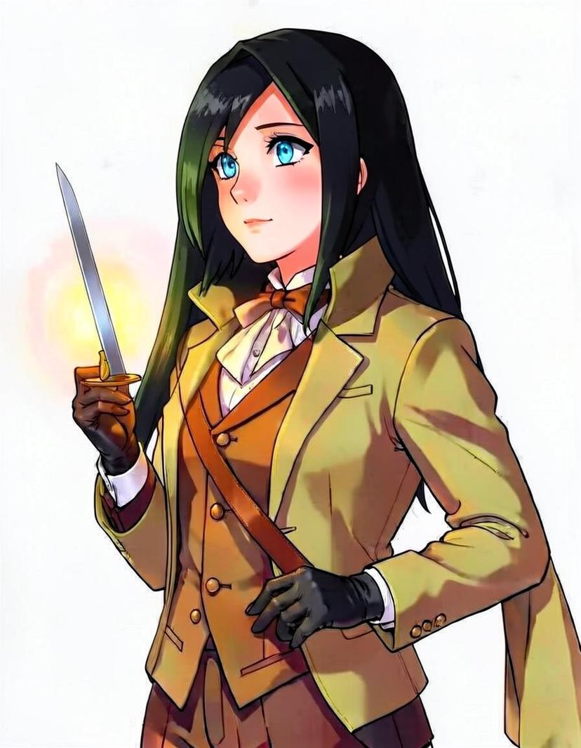 Nyra Skyfeather, a Attack on Titan OC made on GenTube