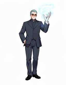 Shinobu Gojo, a Jujutsu Kaisen OC made on GenTube