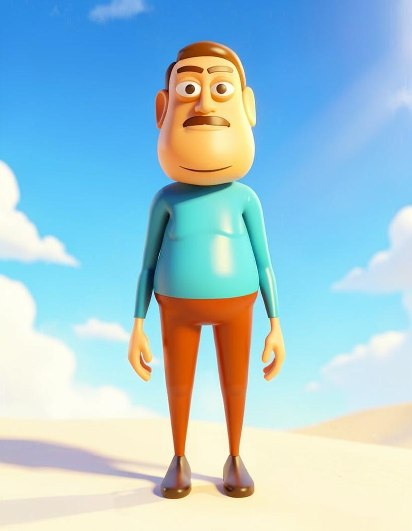 guptaji, a Roblox OC made on GenTube