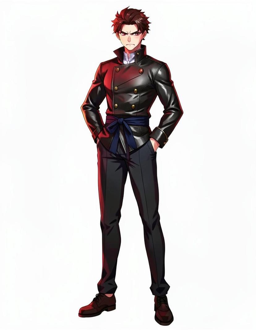 Kanade Todo, a Jujutsu Kaisen OC made on GenTube