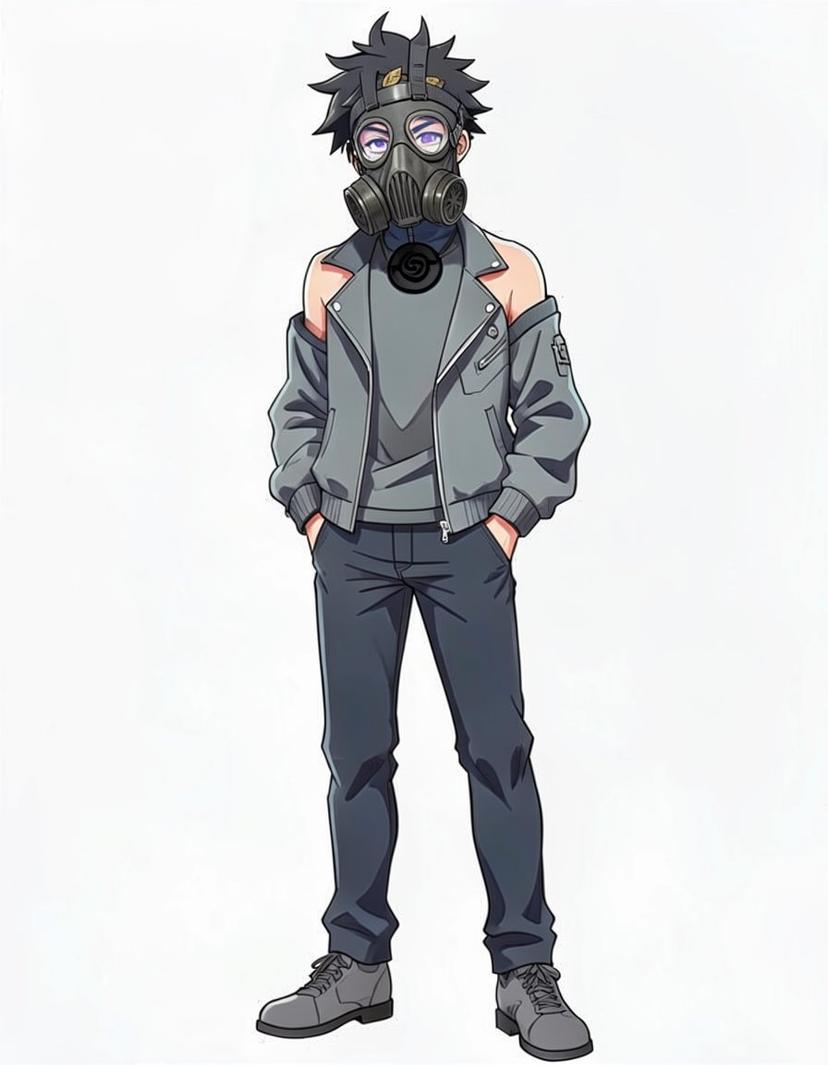 gased, a Naruto OC made on GenTube