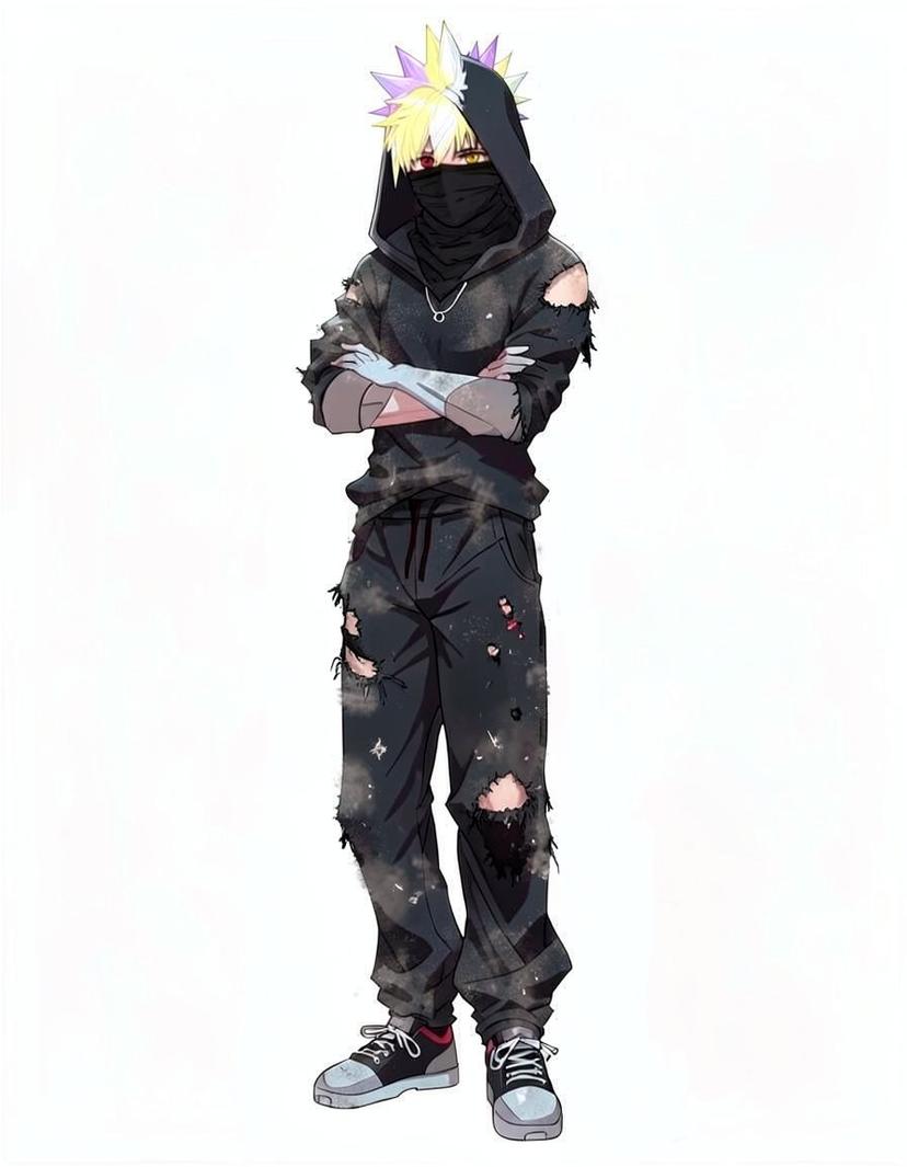 ryo saku, a Jujutsu Kaisen OC made on GenTube