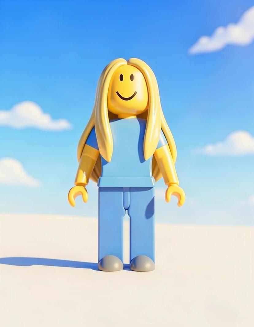 Lumiara, a Roblox OC made on GenTube