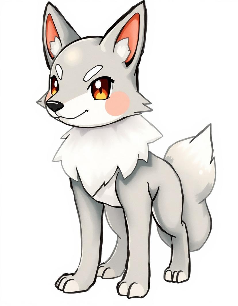 Novafang, a Pokemon OC made on GenTube