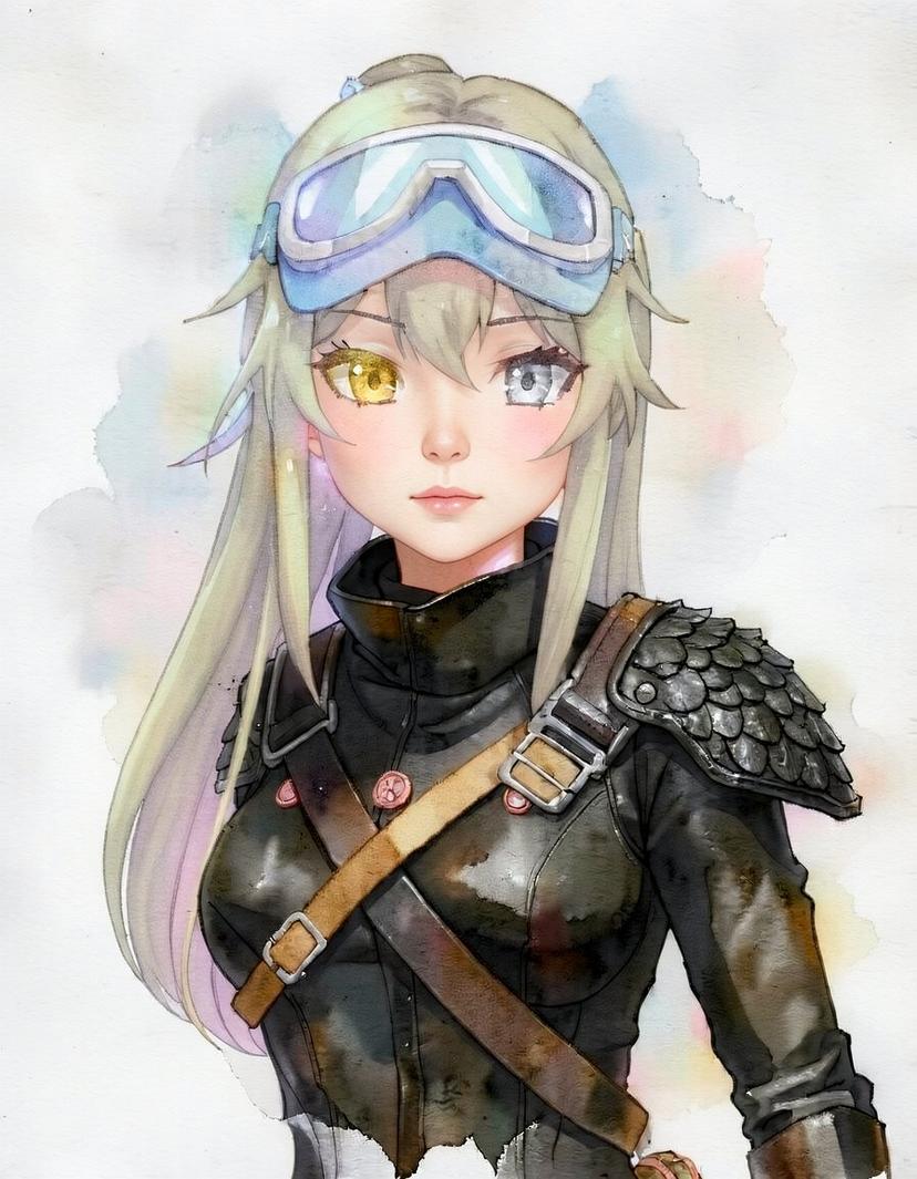 Adelena Gardmore, a Fourth Wing OC made on GenTube