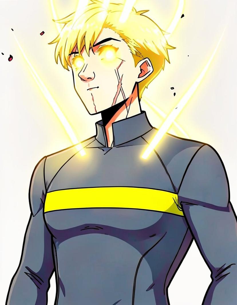 Arios Flamecrest, a My Hero Academia OC made on GenTube
