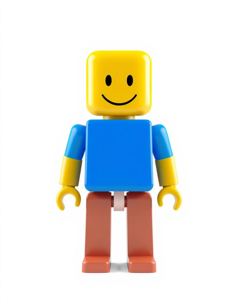 يببيص, a Roblox OC made on GenTube