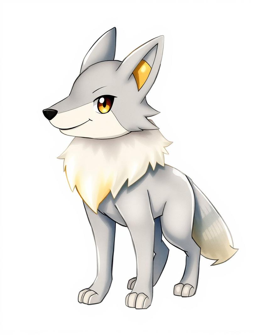Zephyfang, a Pokemon OC made on GenTube