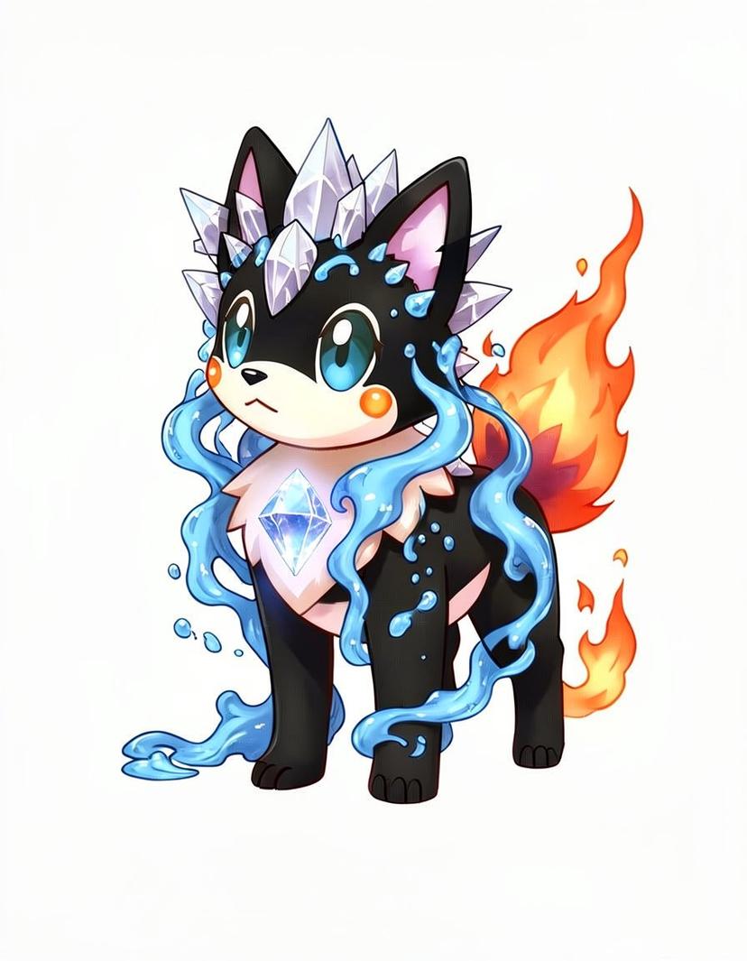 Zephylo, a Pokemon OC made on GenTube