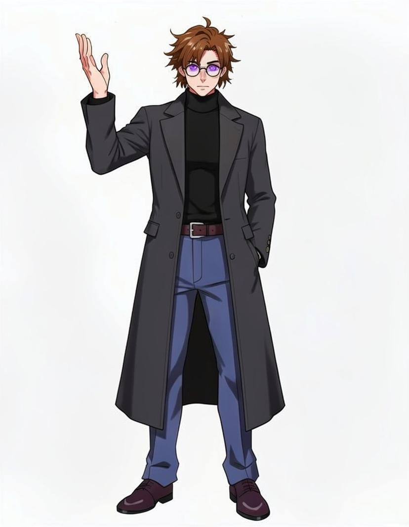 Kanade Minazuki, a Jujutsu Kaisen OC made on GenTube