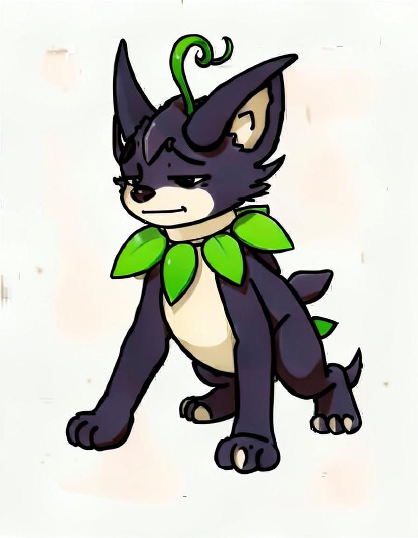 peesha, a Pokemon OC made on GenTube