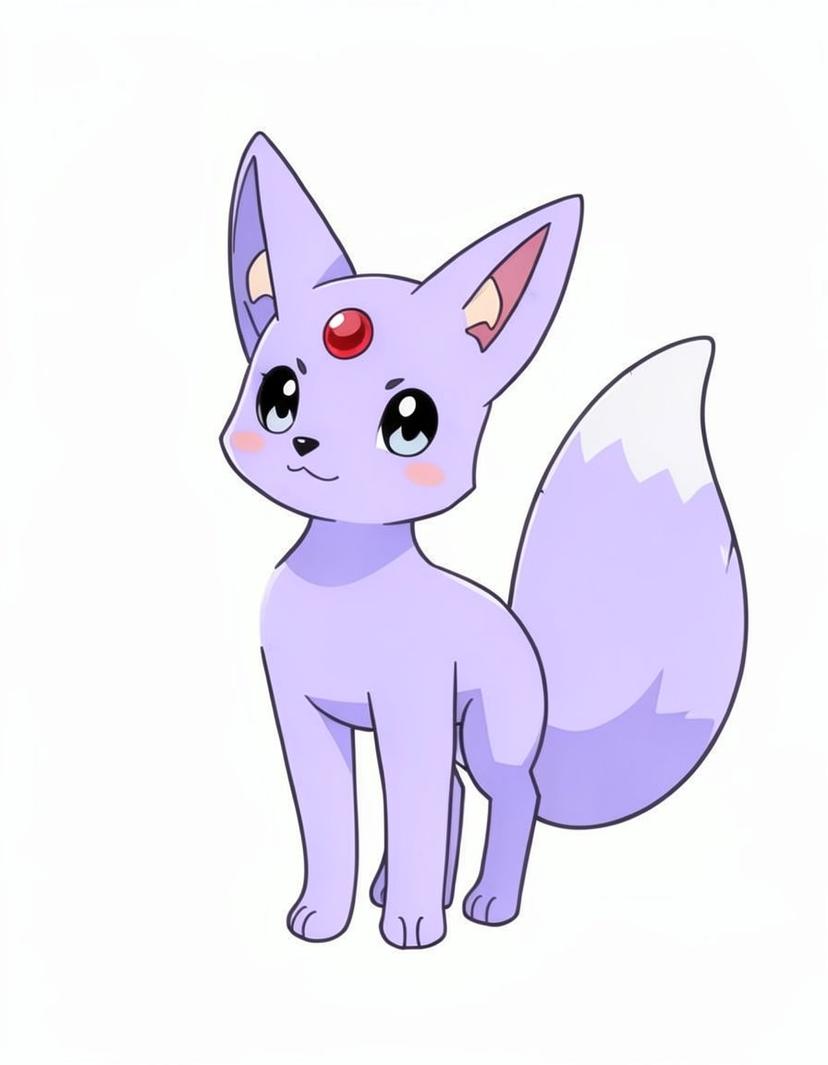 Mindvix, a Pokemon OC made on GenTube