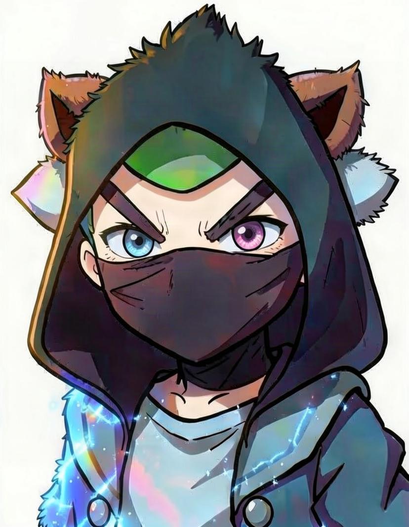 Shadebloom, a Undertale OC made on GenTube
