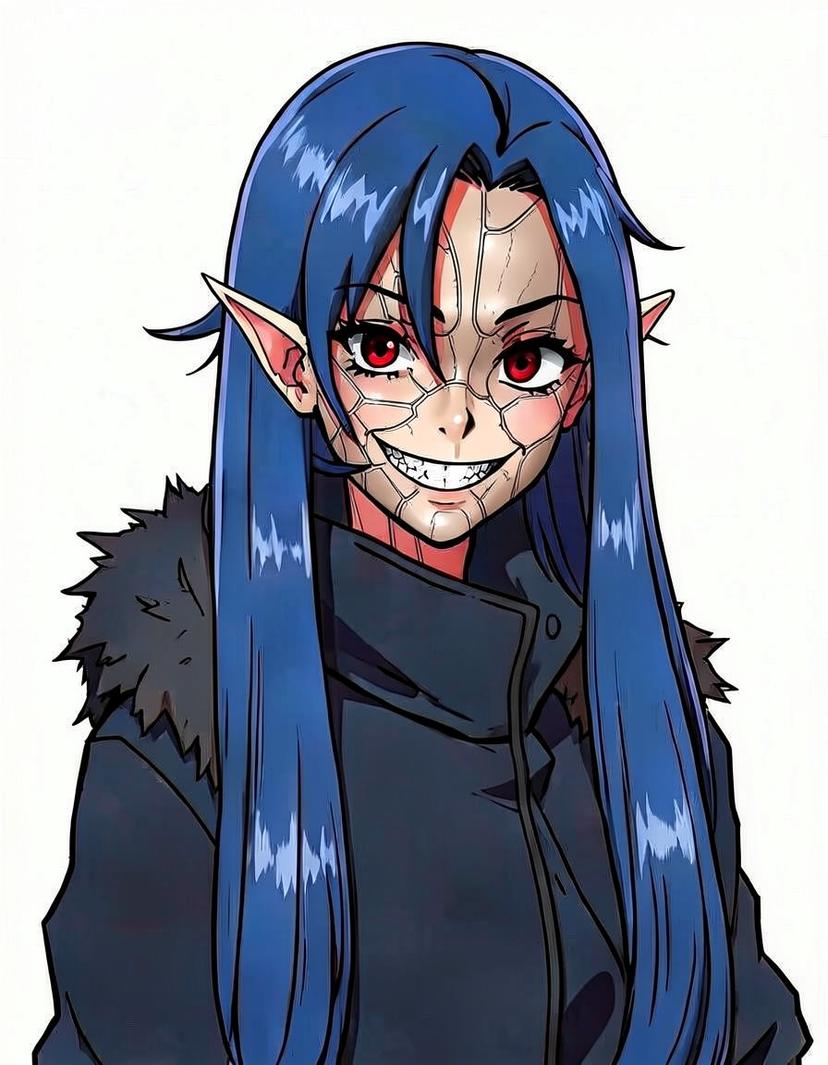 Silvershade, a My Hero Academia OC made on GenTube