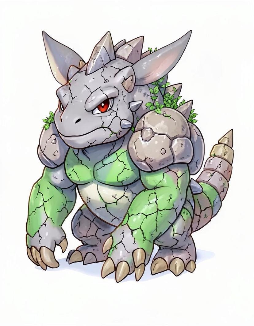 Dunelo, a Pokemon OC made on GenTube