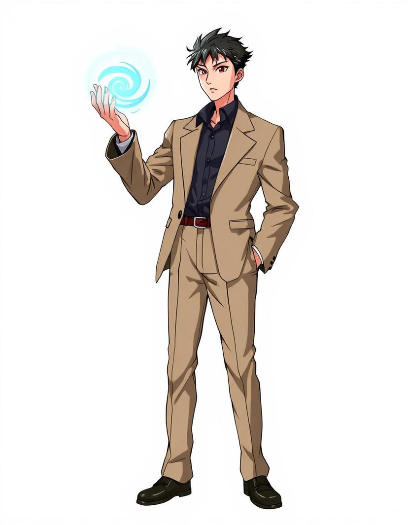Kaoru Kobayashi, a Jujutsu Kaisen OC made on GenTube