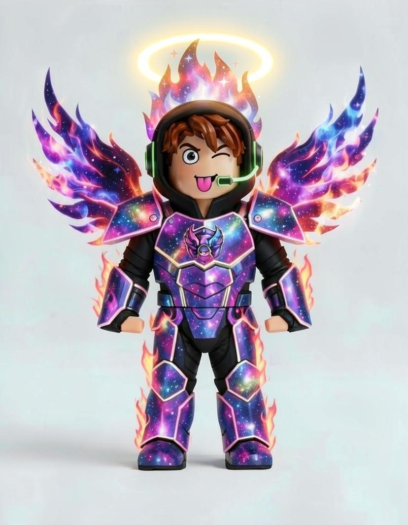 CosmicNinjaPhoenix, a Roblox OC made on GenTube