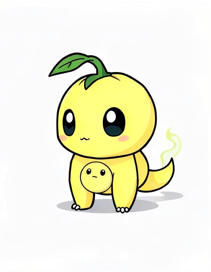 Sproutix, a Pokemon OC made on GenTube