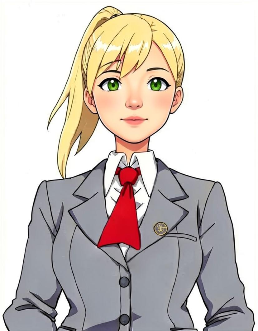 Lira Dawn, a My Hero Academia OC made on GenTube