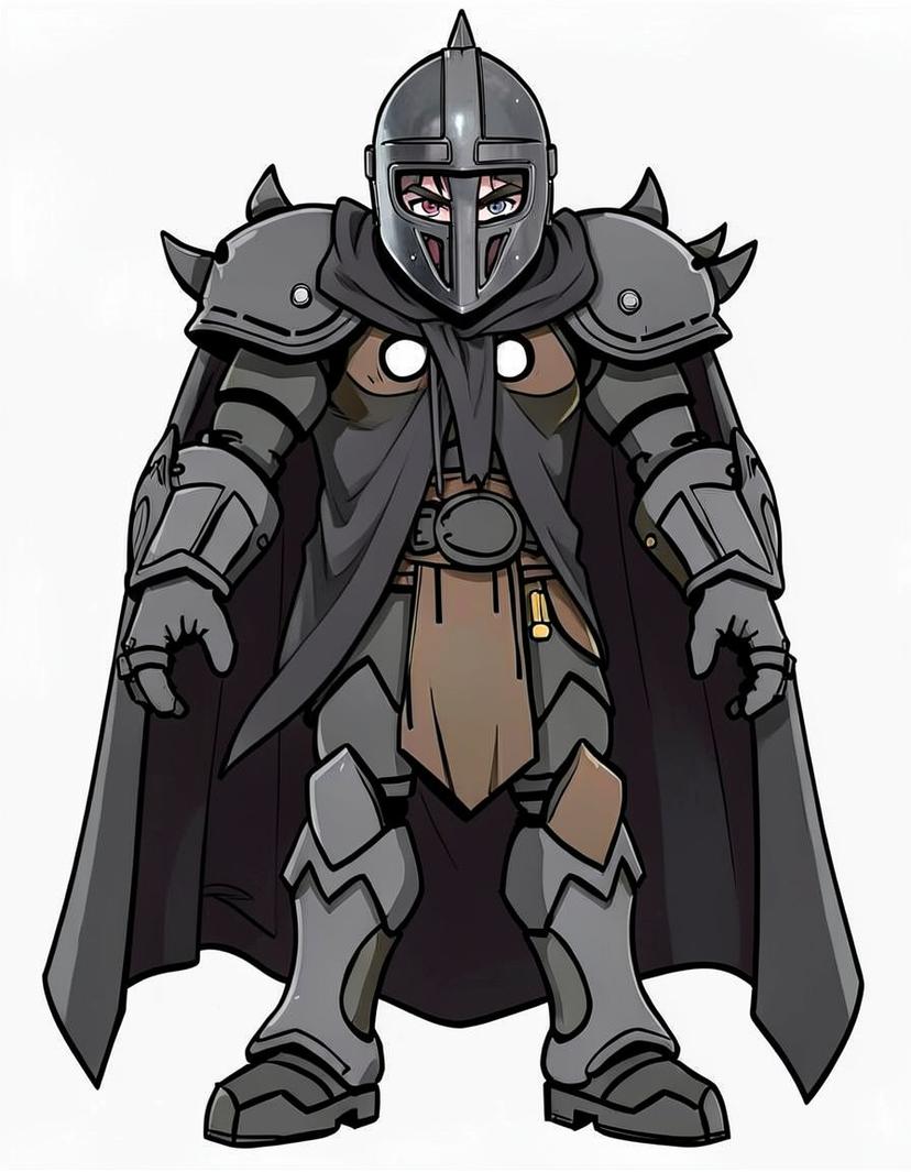 Ravenforge, a Deltarune OC made on GenTube