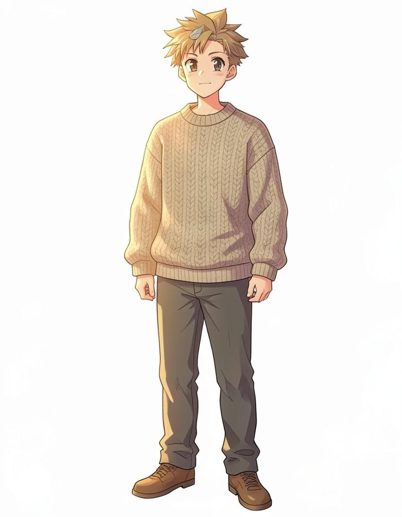 sad, a Naruto OC made on GenTube