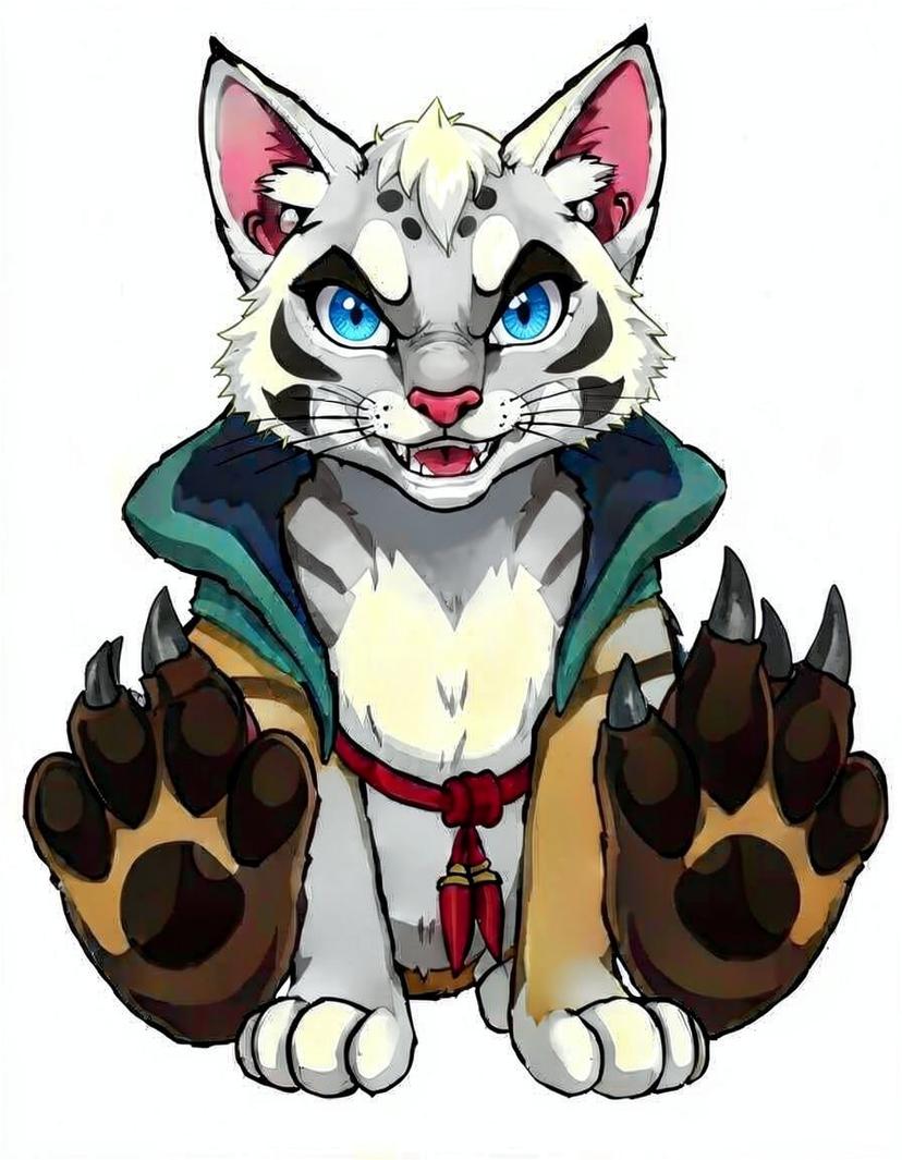 Brocclipaw, a Warrior Cats OC made on GenTube