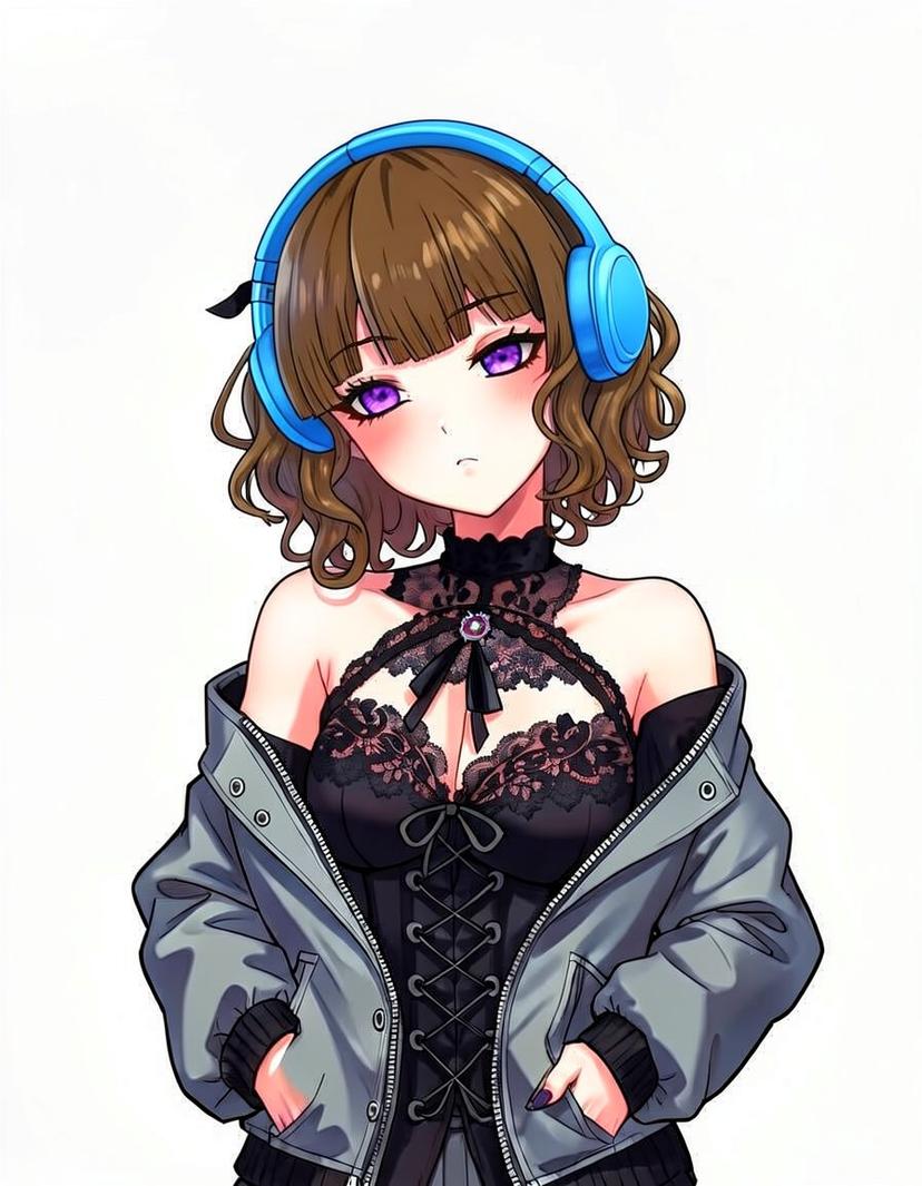 Kath Music, a Vocaloid OC made on GenTube