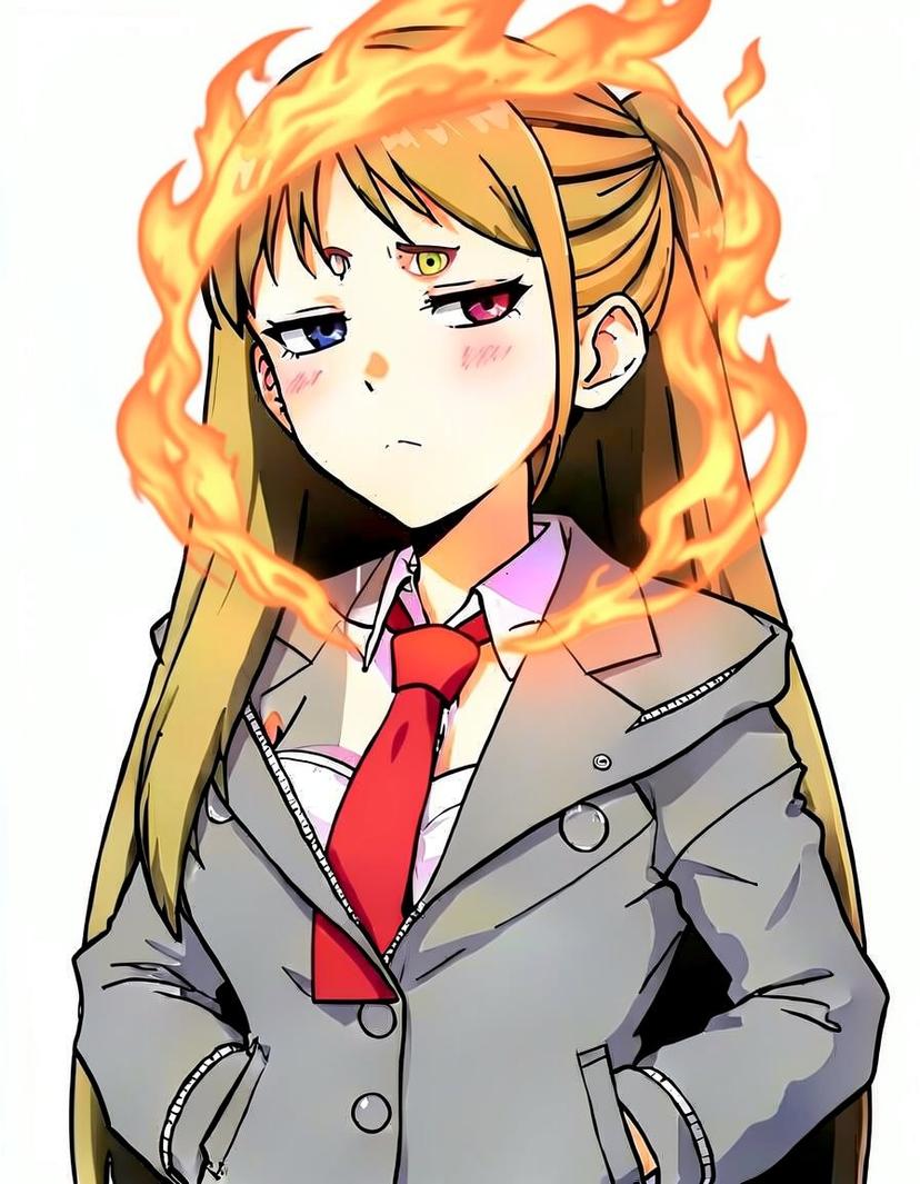 Liora Verdant, a My Hero Academia OC made on GenTube
