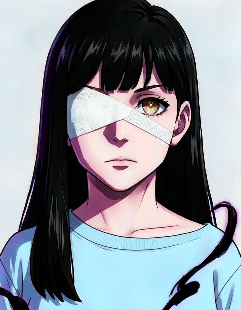 Minju, a Jujutsu Kaisen OC made on GenTube